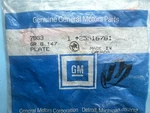 Front Fender Name Genuine Gm 25516781. Fixed Price $24.99.