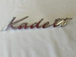 Opel Kadett Metal Badge Logo Emblem (b) 2885333. Fixed Price $9.99.