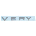 Genuine Land-rover Nameplate LR063641. Fixed Price $106.91.