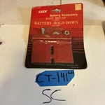 Exide/speed Clip Battery Hold-down Kit B117BP Universal Durable High Quality Nos. Fixed Price $6.00.