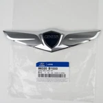 Genuine Hood Emblem Compatible With Hyundai 2015-2017 Genesis Sedan 86320-B1000. Fixed Price $27.95.