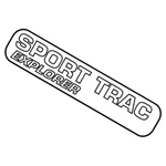 Genuine Ford Tailgate Emblem 9A2Z-7842528-A. Fixed Price $126.81.