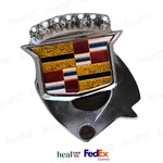 77-92 Cadillac Fleetwood Eldorado Deville Seville Silver Trunk Lock Cover Emblem. Fixed Price $69.90.