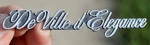 Cadillac Oem Brougham D'elegance Dashboard Emblem Name Plate 1606004. Fixed Price $21.00.