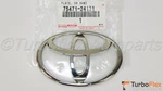 Toyota Land Cruiser 1998-2007 UZJ100 Rear Trunk Emblem 75471-24131. Fixed Price $29.99.