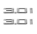 Genuine Oem Set Of 2 Emblem - "3.0I" For Fender Bmw E85 Z4 Convertible. Fixed Price $129.95.