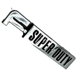 1988 1989 1990 1991 Ford F-super Duty Fender Emblem Badge Logo E8TB-16702-BC Oem. Fixed Price $89.00.