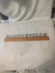 1971-72 Pontiac Bonneville Emblem Tabs Intact, Pre-owned. Fixed Price $18.99.