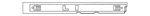 Genuine Mitsubishi Nameplate 7415A782. Fixed Price $95.73.