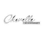 Trim Parts 4640 1969 Chevrolet Chevelle Deck Lid Emblem. Fixed Price $64.11.