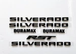 New 2019-2024 Chevrolet Silverado Rst Duramax Emblem Badge Kit Oem Matte Black. Fixed Price $69.95.