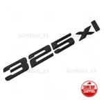 01-05 Bmw 325XI Trunk Nameplate Letter Emblem Badge Performance Matte Black. Fixed Price $17.99.