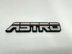 Chevrolet Astro Side Emblem Logo Badge Symbol Name Plate Used 15642285 Tabs!!. Fixed Price $48.99.