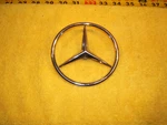 Mercedes 1973-1981 C107 Slc Coupe Only Rear Deck Lid Chrome Genuine Mbz Star. Fixed Price $52.07.