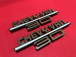 Nos 1985-1995 Chevrolet Van 30 Fender Emblems Gm 14052243. Fixed Price $202.50.