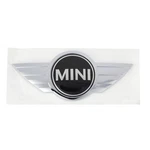 Genuine Mini Badge Rear 51-14-7-411-203. Fixed Price $58.91.