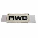 2013-2018 Trax Awd Rear Black Emblem. Fixed Price $24.95.