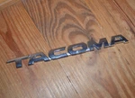 Oem 05-16 Toyota Tacoma Door Tailgate Emblem Badge 75427-04010/20. Fixed Price $8.95.