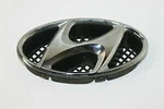 Genuine Brand New Hyundai Santa Fe 10 2009-2012 Guard-radiator Grille. Fixed Price $57.38.
