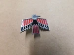 Nos Oem Pontiac 1968 1969 Firebird Glove Box Door Ornament Emblem. Fixed Price $109.00.