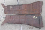 1961 1965 Vintage Dodge Pickup Truck Inner Fender Pair Originals D100 Mopar. Fixed Price $149.00.