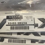Genuine Nissan 2022-2025 Frontier Tailgate Emblem 93495-9BU2A Sv 4X4. Fixed Price $72.99.
