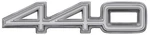 1968 Dodge Coronet 440 Quarter Panel Emblem Lh Rh Side Each Mopar Licensed. Fixed Price $56.74.