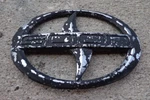 Toyota Scion Rear Emblem Badge Decal Logo Symbol Xb Xa Oem Genuine Original. Fixed Price $15.30.