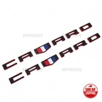 2X Gm Camaro Redline Letter Fender Marker Emblem 3D Badge Rs Ss ZL1 Z28 Sport. Fixed Price $22.49.
