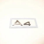 New Audi A4 B7 Bootlid Badge 8H08537412ZZ 2008 Oem. Fixed Price $52.36.