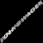 Fits Volkswagen Type Beetle 1967 74 Stainless Steel Rear Decklid Emblem. Fixed Price $50.05.