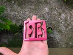 Toyota Bb Scion Xb 2004-07 Jdm Rear Tail Gate Pink Emblem Badge Genuine. Fixed Price $45.99.