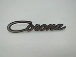 1979 1980 Toyota Corona Chrome Fender Emblem Factory Original Very Nice. Fixed Price $14.99.