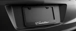 Cadillac Escalade License Plate Frame Matte Black Metal With Hardware. Fixed Price $24.99.