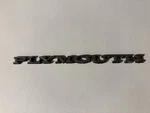 72 73 75 76 Plymouth Hood And Trunk Lid Emblem 3749326 Used. Fixed Price $37.27.
