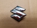 Suzuki Oem Chrome & Black 1.75" Emblem Badge Logo J200. Fixed Price $12.99.
