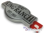2017 2022 Ford Super Duty Rear Tailgate King Ranch Emblem HC3Z-9942528-A. Fixed Price $53.80.