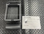 Subaru Wrx Impreza Dash Dual Console Gv Gr J2017FG000MG Black At Cvt Only. Fixed Price $203.00.