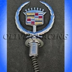 Nos Bonnet Ornament Emblem Cadillac Deville Seville Fleetwood Brougham 92-97. Fixed Price $310.14.