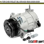 A/c Compressor With Groove For Chevy Silverado 1500 Tahoe Cadillac Gmc L6 3.0L. Fixed Price $228.99.