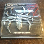 Metalhead Collection Black Spider Auto Emblem Decal Elektroplate Chrome. Fixed Price $10.00.