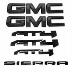 Kit Oem Grille Black Gmc Sierra Emblem Badge For 2019+ AT4 1500 Gloss. Fixed Price $131.58.