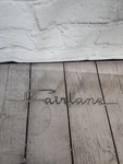 Vintage Ford Fairlane Script Nameplate Badge Emblem. Fixed Price $29.87.