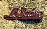 Nos Oem Gm 1975 1976 Buick Lesabre Convertible Custom Dash Emblem. Fixed Price $22.00.