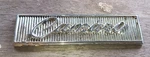 Oem Used 1968 Camaro Standard Door Panel Emblems Chevrolet Trim Name Plate. Fixed Price $18.00.