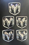 Dodge Ram Emblem Badge Decal Logo Magnum Charger Oem Genuine Rear 1 Per Purchase. Fixed Price $9.99.