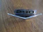 Nice, 1968-69 Amc Sst Javelin Amx Rambler Oem 290 Fender Emblem 3554054. Fixed Price $45.00.