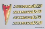 1999-2005 Pontiac Grand Ram Air V6 Emblems Oem Gm 01 02 03 04. Fixed Price $24.95.