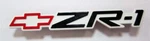 1990-95 Corvette ZR-1 Emblem New Gm Nos Old Stock White / Black 10146443. Fixed Price $29.00.