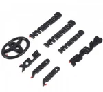 2019-2023 Toyota RAV4 Hybrid Xle Matte Black Emblem Overlay Kit. Fixed Price $58.99.